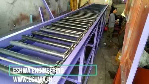 Stainless Steel Powered Roller Conveyor