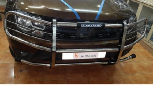 Stainless Steel Renault Duster Front Guard