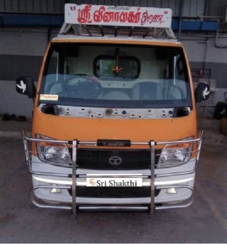 Tata Ace Mega Front Stainless Steel Guard Vehicle Type: Four Wheeler