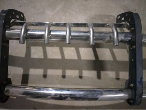 Stainless Steel Toyota Innova Front Grill Guard