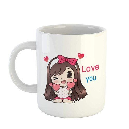 Valentine Day Printed Coffee Mugs