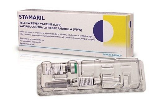 Yellow Fever 0.5 ML Live Vaccine