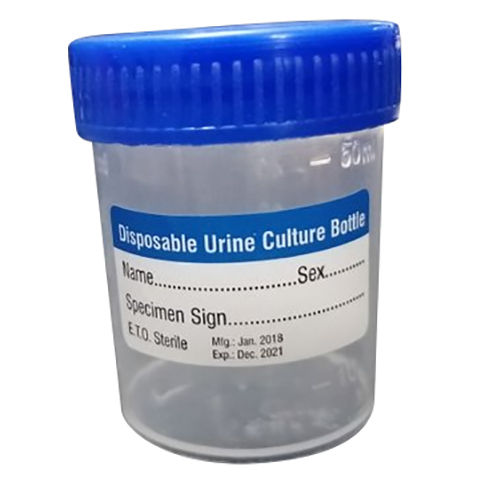 50ml Sterile Urine Container