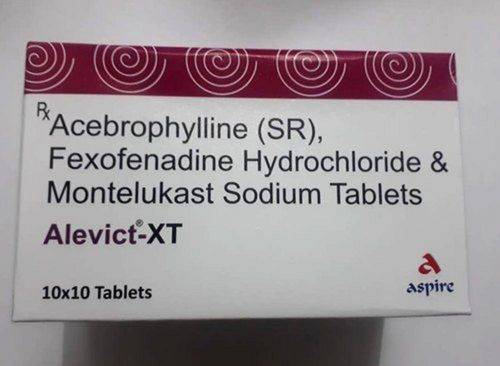 Acebrophylline Fexofenadine HCL And Montelukast Sodium Tablets