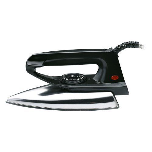 Bajaj 600W Black Dry Iron, DX2