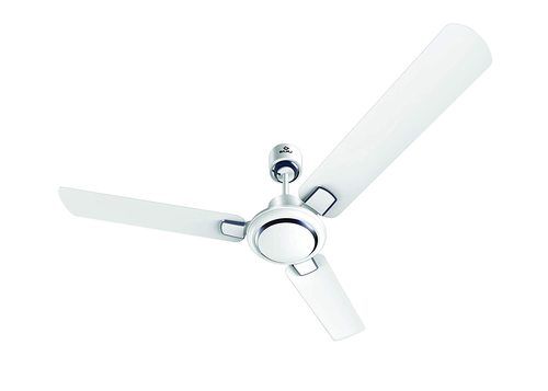 Bajaj Regal Gold NXG 64W 1200mm Duck White Ceiling Fan, 250987