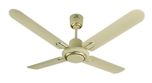 Bajaj Regal Gold NXG 65W Matt Ivory Ceiling Fan, 251030, Sweep: 1200 mm