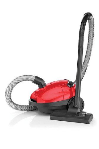 Black+Decker 1000w 3.4kg Red 1l Bagged Vacuum Cleaner, Vm1200-B5