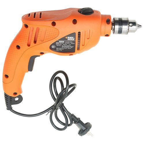 Buy Black+Decker 13mm 550W Variable Speed Hammer Drill, HD555