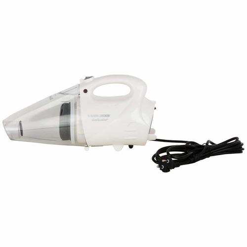 Black+Decker 800W White Handheld Vacuum Cleaner, Vh-801 Cas No: 44