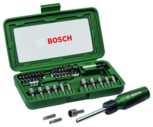 Bosch 46 Pcs Screwdriver Bits Set