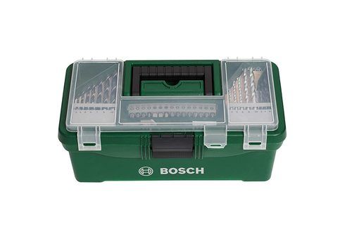 Bosch 73 Pcs Accessories Diy Starter Box Hand Tool Kit, 2607011660