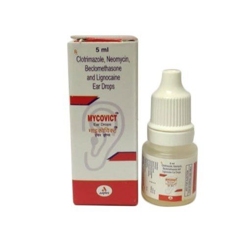 Clotrimazole Neomycin Beclomethasone And Lignocaine Ear Drops