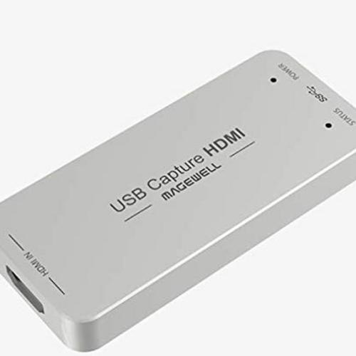 Compact And Very Light Weight, Mobile Friendly Magewell Usb Capture Cards Hdmi Gen 2 Resolution: 2K@60Hz | 1080P