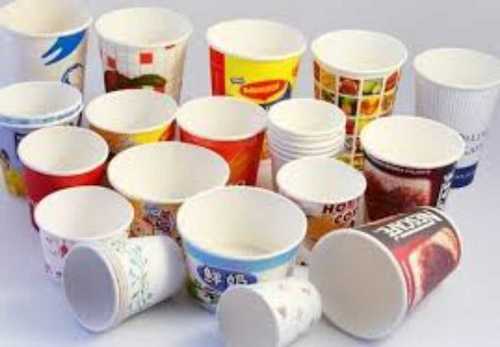 Disposable Printed Paper Cup Application: Events