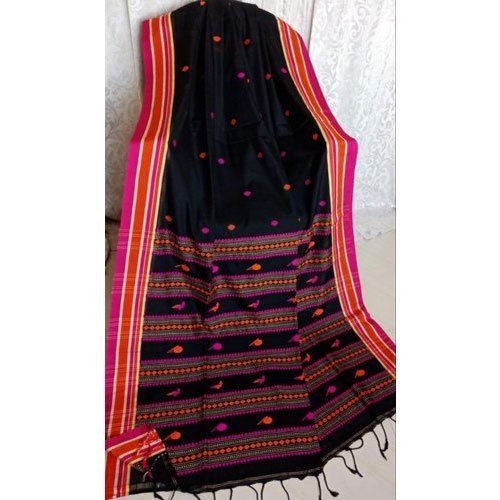 Handwoven Jamdani Cotton Saree For Ladies