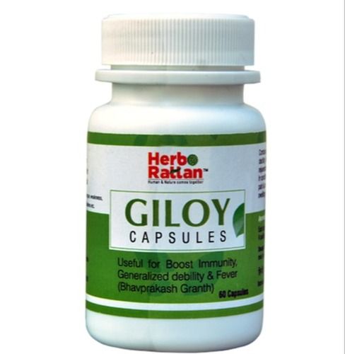Herbal Immunity Booster Giloy 500 MG Capsules