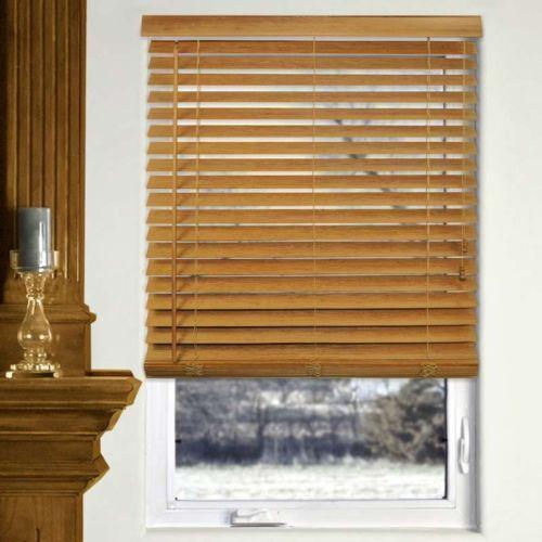 Horizontal Wood Blinds