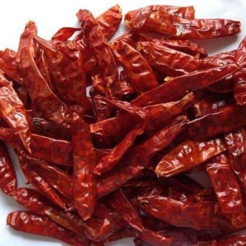 Hot Spicy Taste Natural Healthy Organic Dried Red Chilli Grade: Food Grade