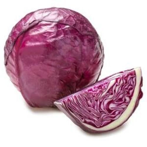 Natural Fresh Purple Cabbage for Cooking