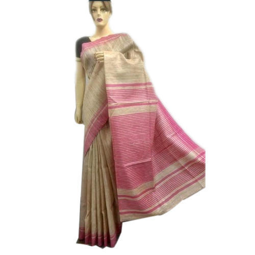 Party Wear Ladies Ghicha-Tassar Saree