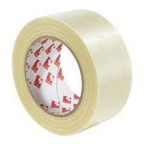 White Premium Cross Filament Tape