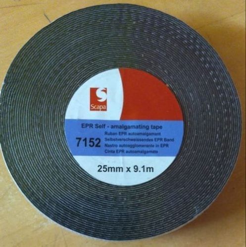 Black Premium Medium Voltage Tape