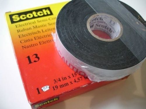 Scotch 13 Semi-Conducting Tape Length: 4.57 Millimeter (Mm)