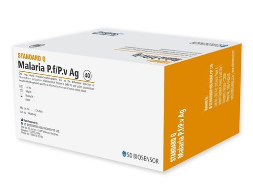 Plastic Sd Biosensor Malaria Rapid Card