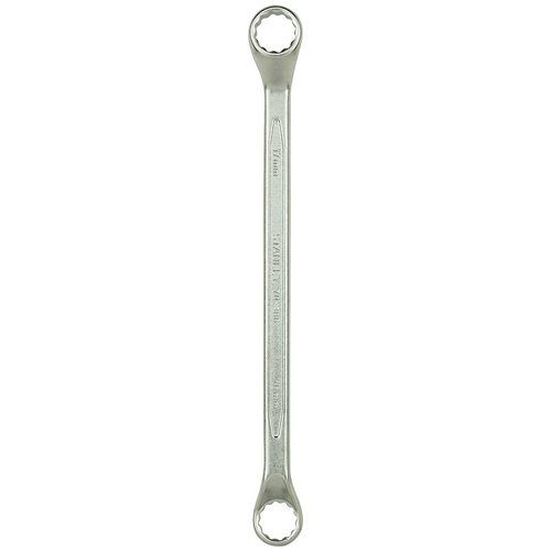 Stanley 16x17mm Crv Steel Shallow Offset Bi-Hex Ring Spanner, 70-386e (Pack Of 10)