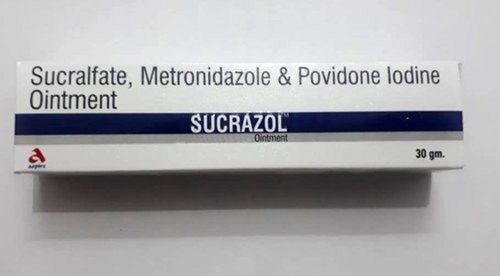 Sucralfate Metronidazole And Povidone Iodine Antibacterial Ointment