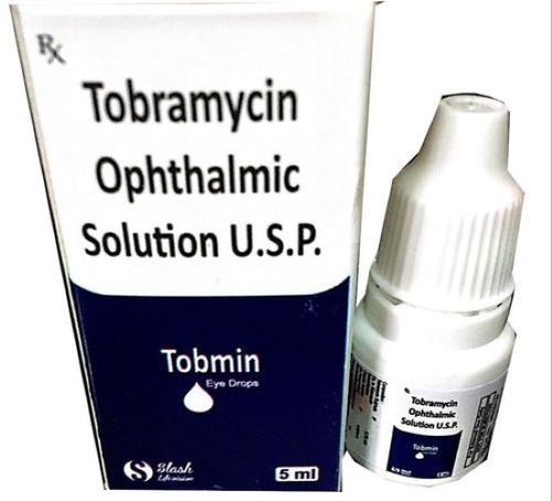 Tobramycin Ophthalmic Solution Age Group: Suitable For All Ages