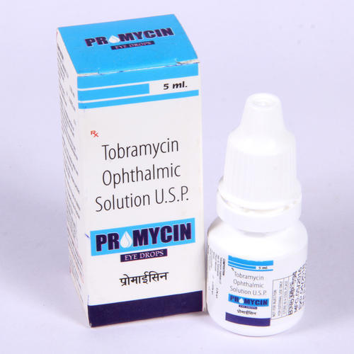 Tobramycin Ophthalmic Solution Age Group: Suitable For All Ages