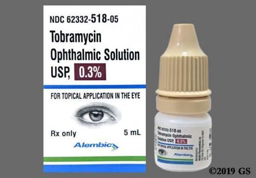 Tobramycin Ophthalmic Solution Age Group: Suitable For All Ages