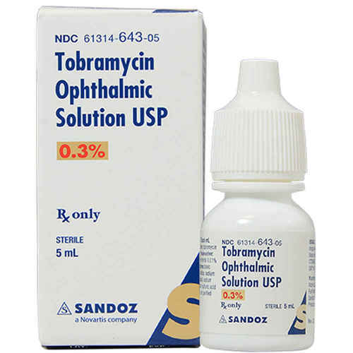 Tobramycin Ophthalmic Solution