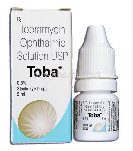 Tobramycin Ophthalmic Solution Age Group: Suitable For All Ages