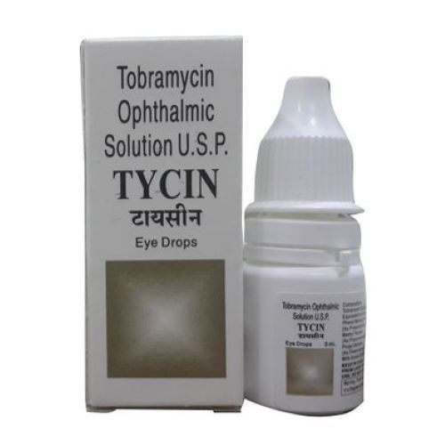 Tobramycin Ophthalmic Solution Age Group: Suitable For All Ages