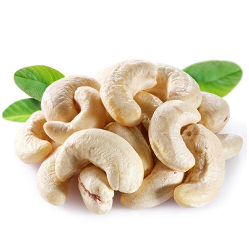 Delicious Natural Taste Light Cream Blanched Organic Cashew Nuts Grade: Food Grade