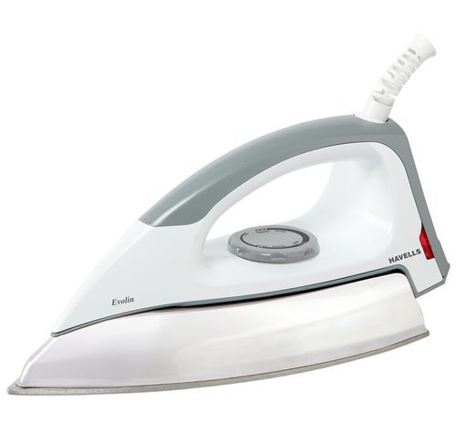 DRY IRON EVOLIN GREY AND WHITE 1100W