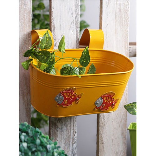 Fish Tub Yellow