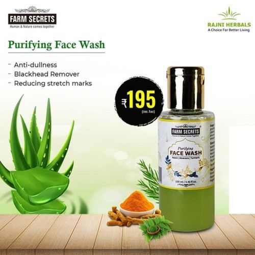 Herbal Anti Dullness Skin Purifying Face Wash