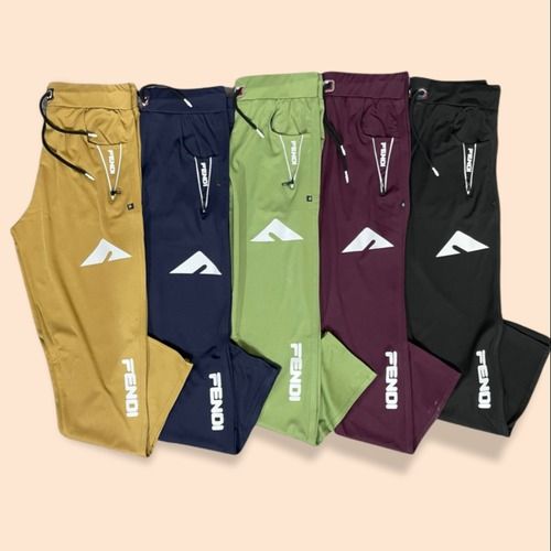 6 Mens Fancy Track Pant