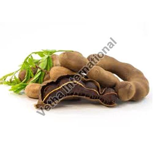 Dried Natural Brown Tamarind Pods