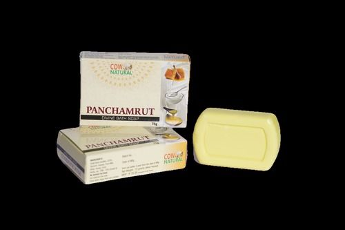 Yellow Panchamrut Herbal Turmeric Bath Soap