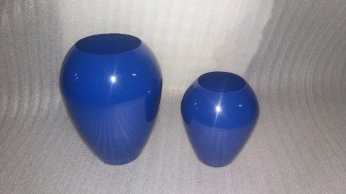 Plain Ceramic Enamel Bud Vase, Shape: Round Shaped at Rs 250 in Moradabad