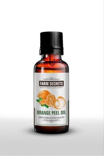 Pure Natural Paraben Free Orange Peel Essential Oil