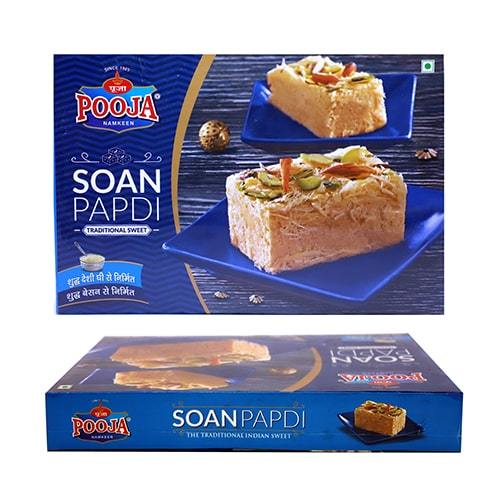 Soan Papdi Desi Ghee- 800 gms