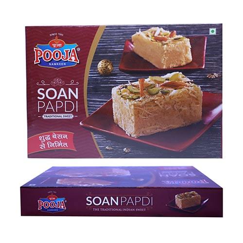 Soan Papdi Vanaspati- 200 Gms