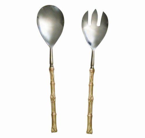 Stainless Steel Serving Spoon Fork Set