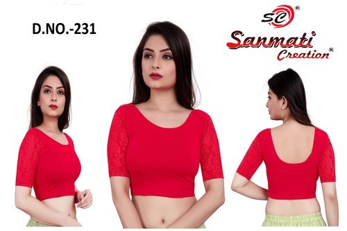 Attractive Look Ladies Saree Blouse (SC-231)